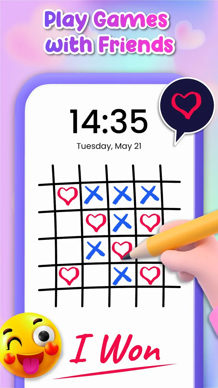 Lockscreen Drawing screenshot 4