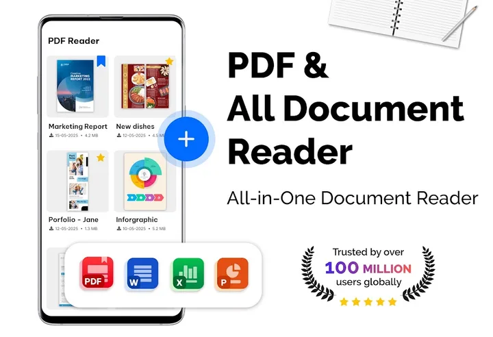 PDF Reader – PDF Viewer screenshot 1