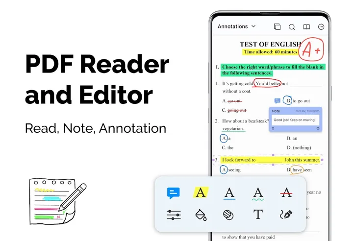 PDF Reader – PDF Viewer screenshot 2