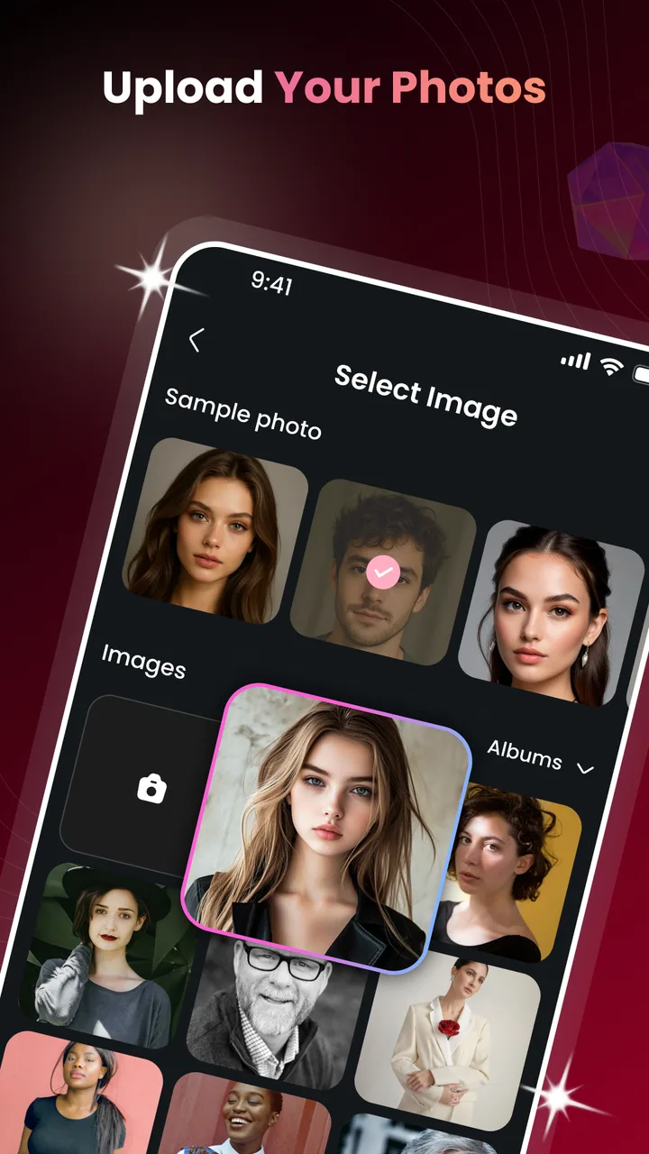 AI Face Aging - Photo Editor screenshot 2