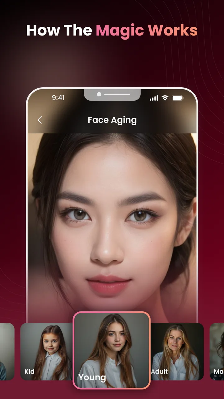 AI Face Aging - Photo Editor screenshot 3