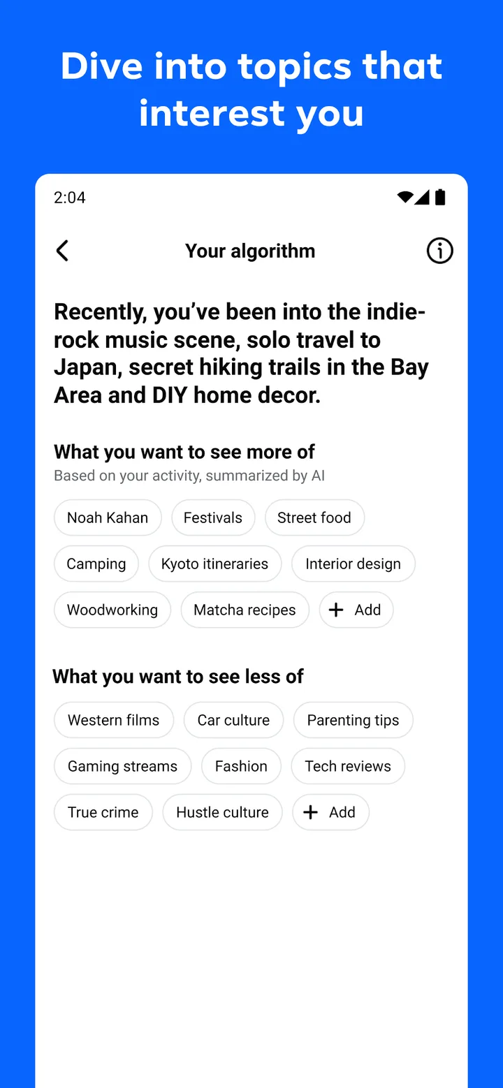 Forum, a Facebook app screenshot 3