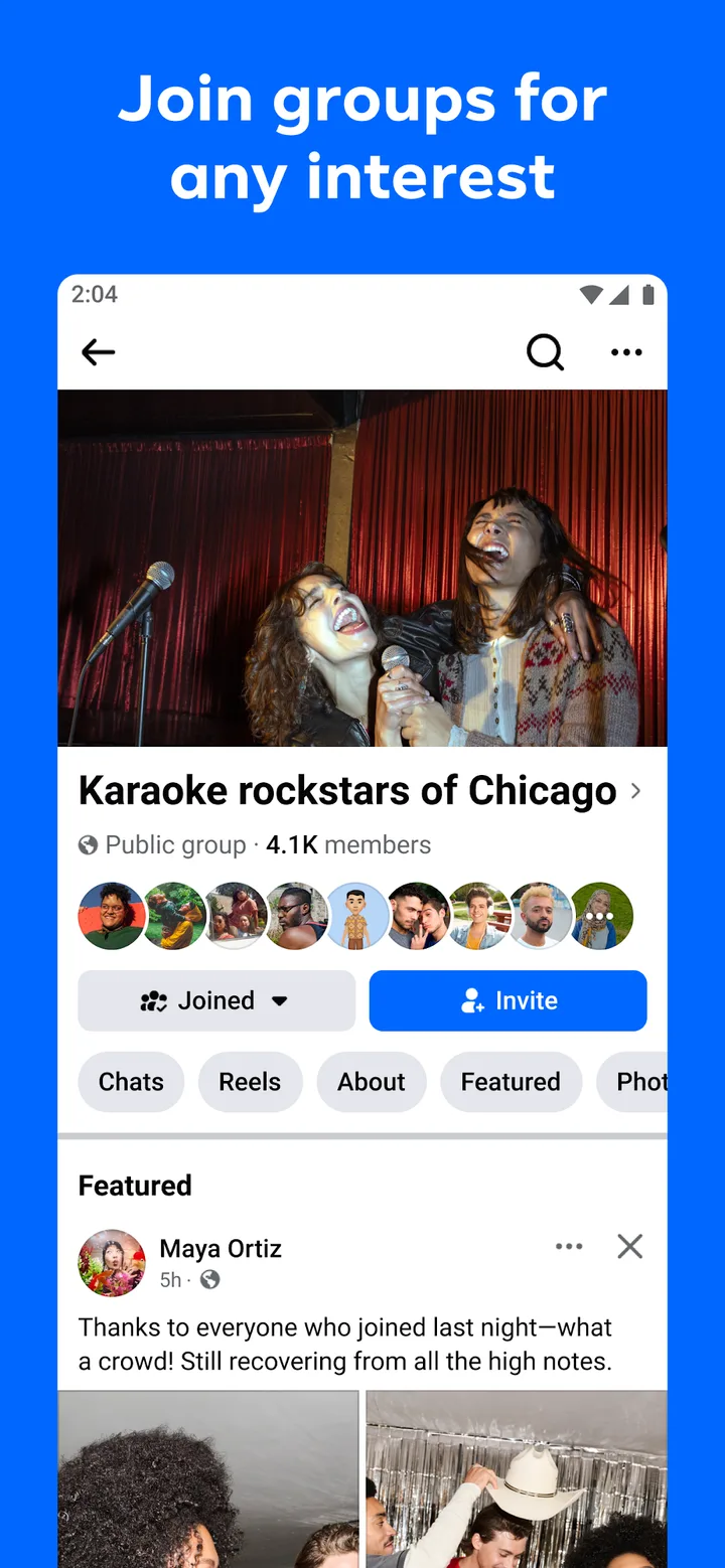 Facebook screenshot 3