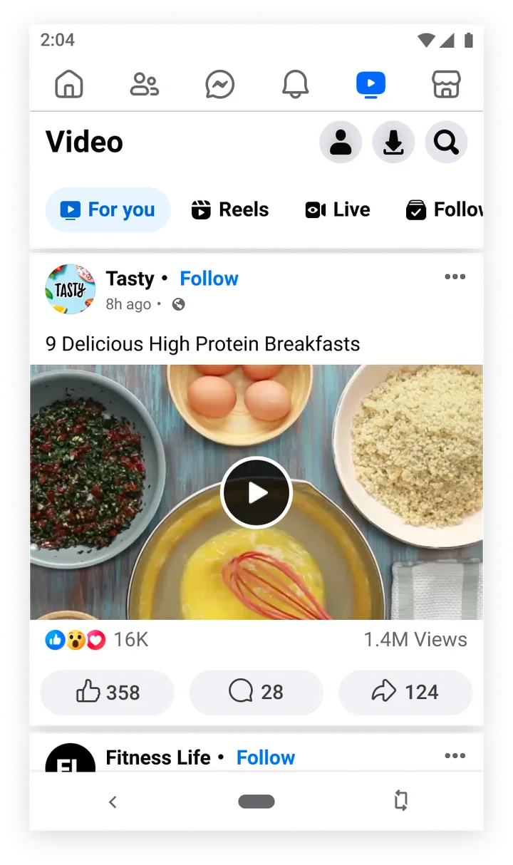 Facebook Lite screenshot 3