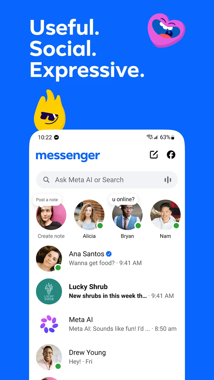 Messenger screenshot 1