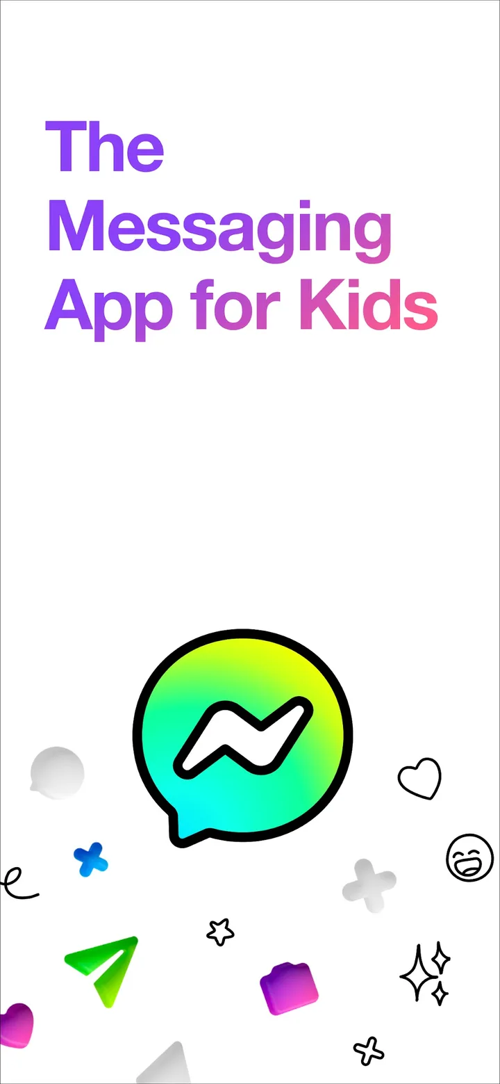 Messenger Kids – The Messaging screenshot 1