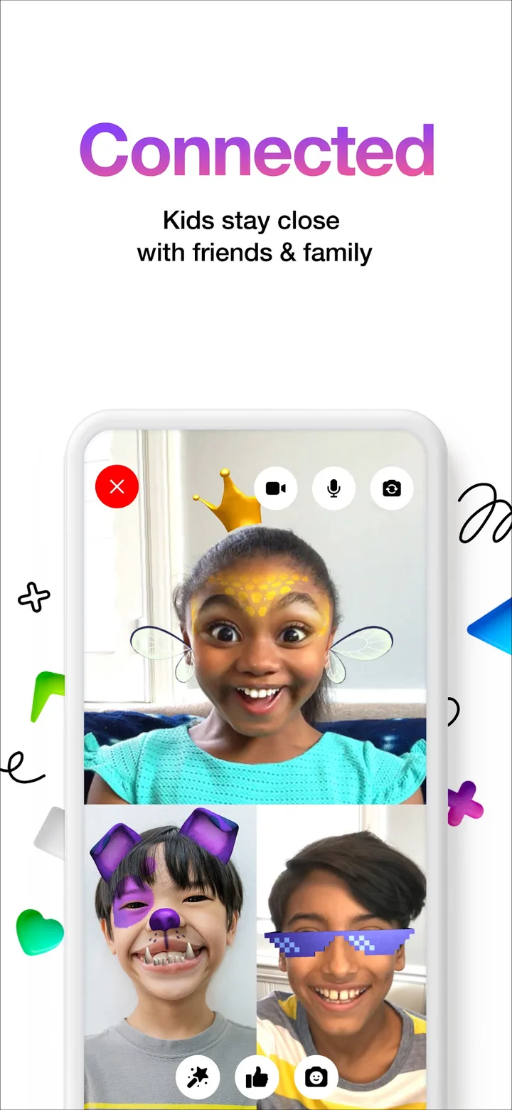 Messenger Kids – The Messaging screenshot 2