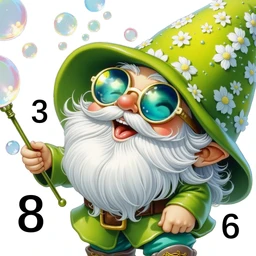 Fairytale Color by number game icon