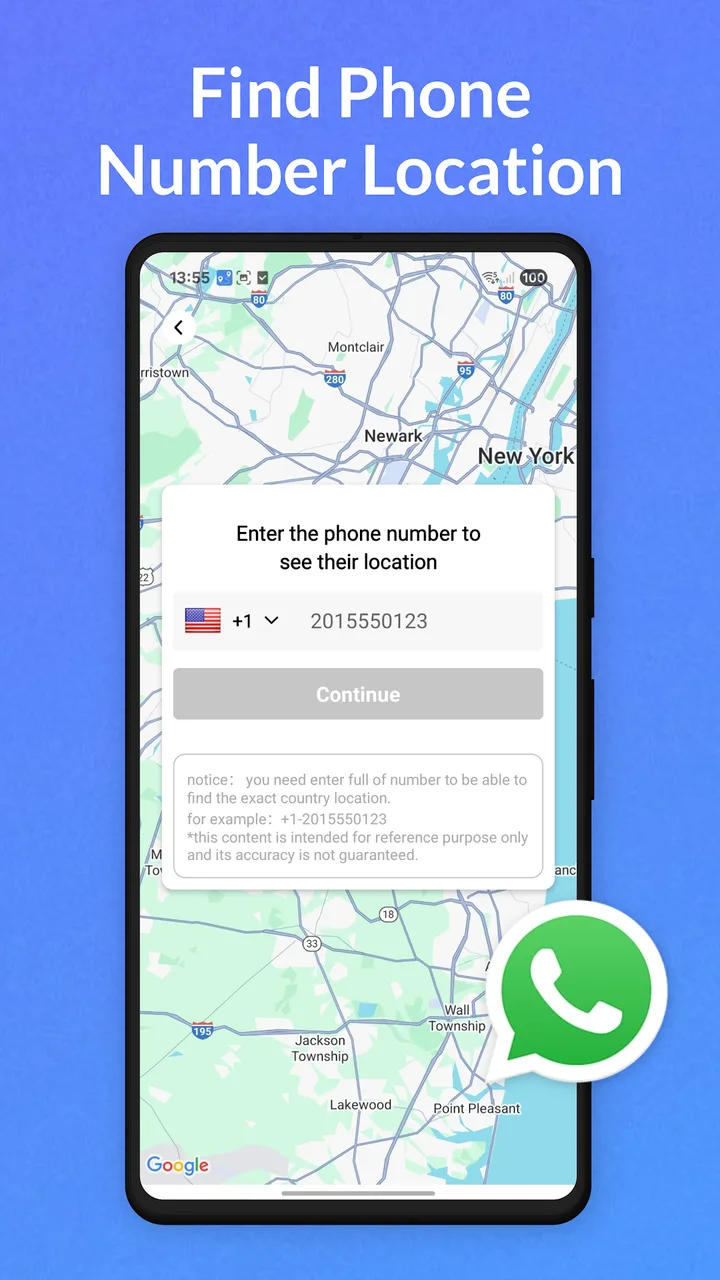 PureLink:Phone&Location Track screenshot 3