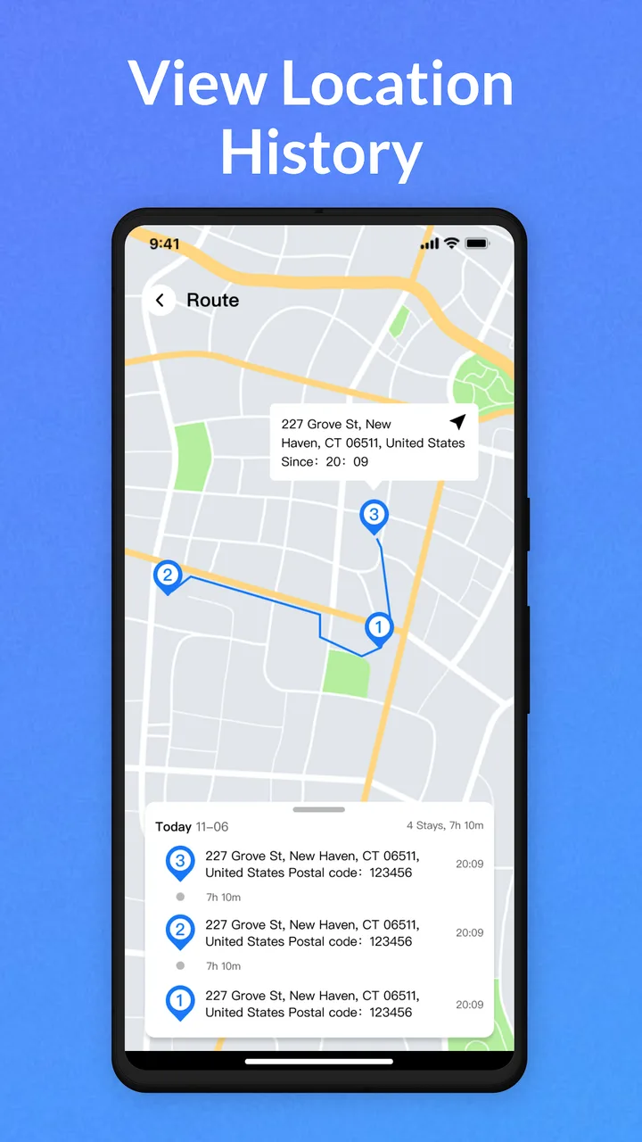 PureLink:Phone&Location Track screenshot 4