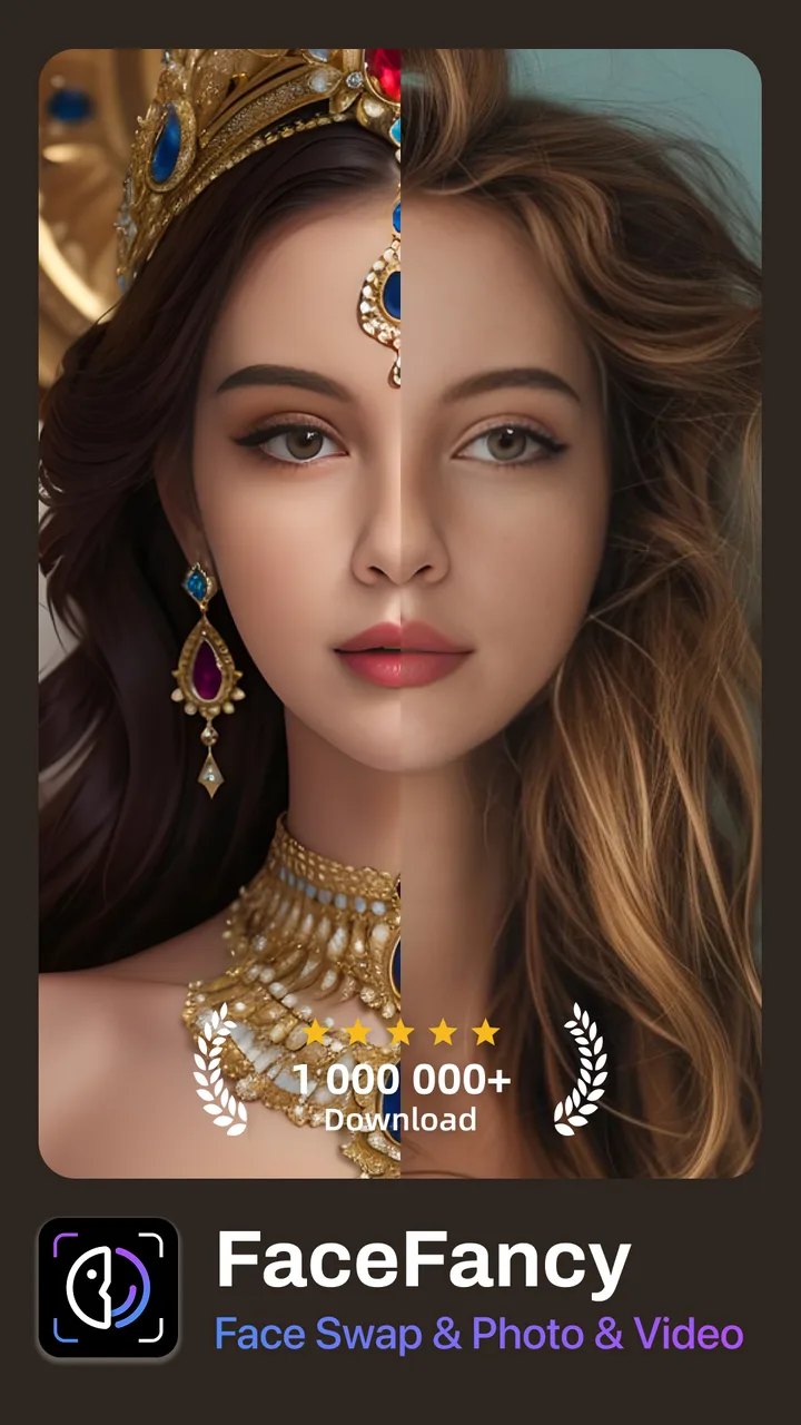 FaceFancy - AI Photo Effects screenshot 1