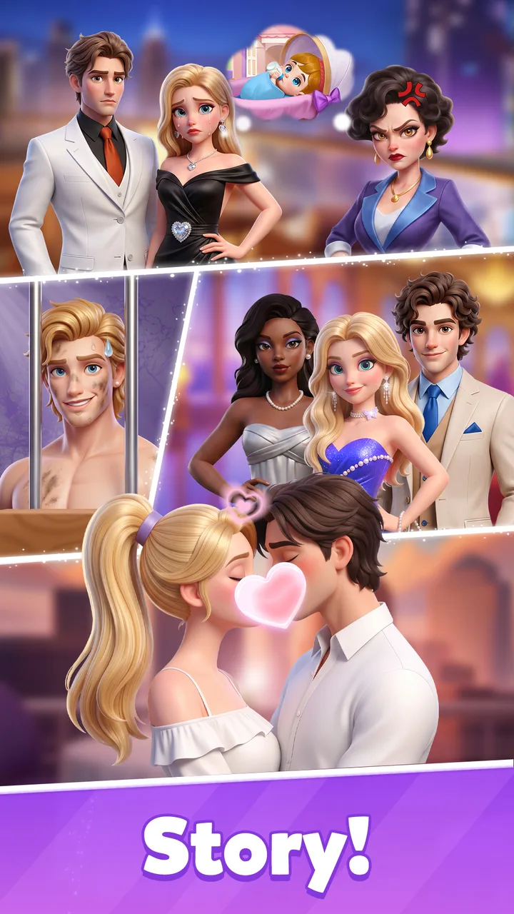 Fancy Screw: Story & Makeover screenshot 4