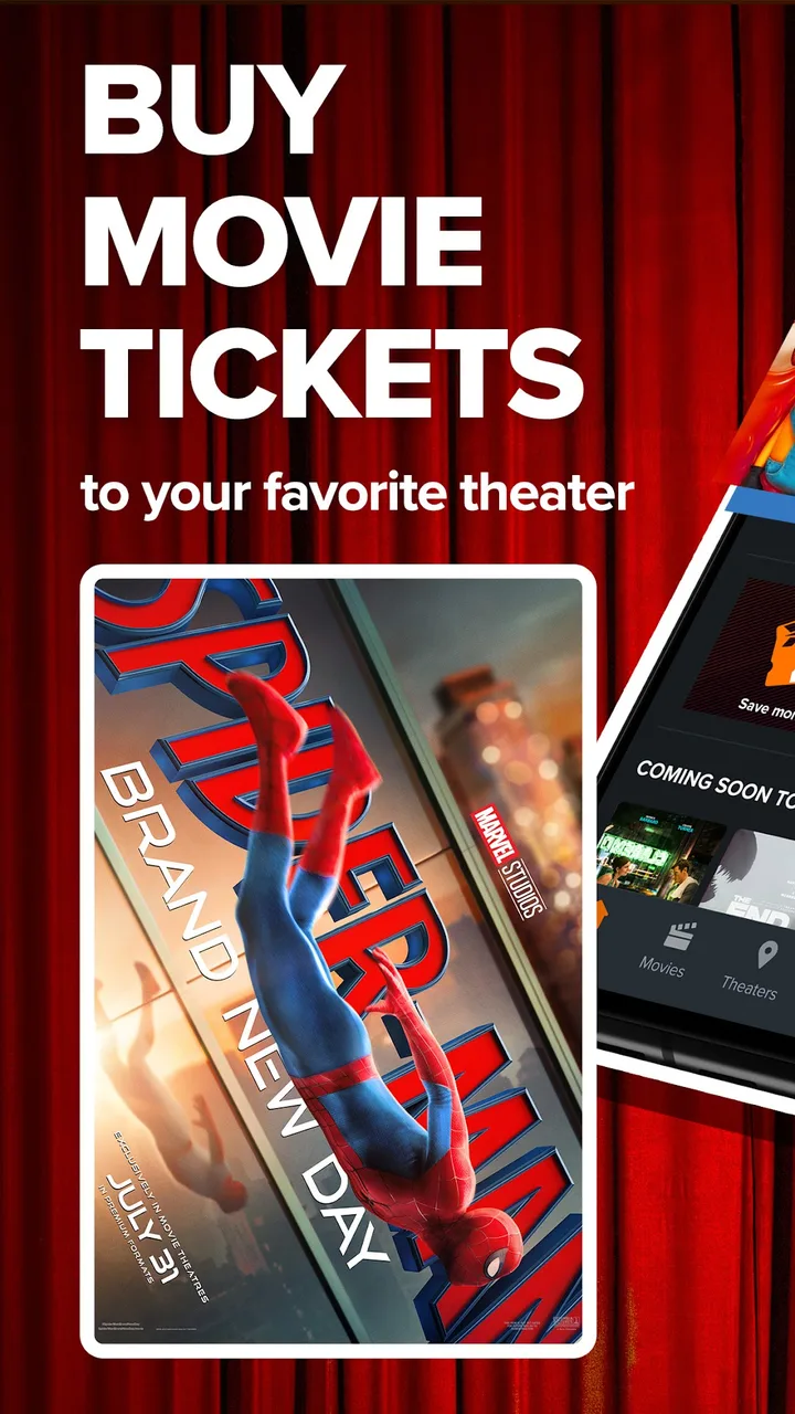 Fandango - Buy Movie Tickets screenshot 1