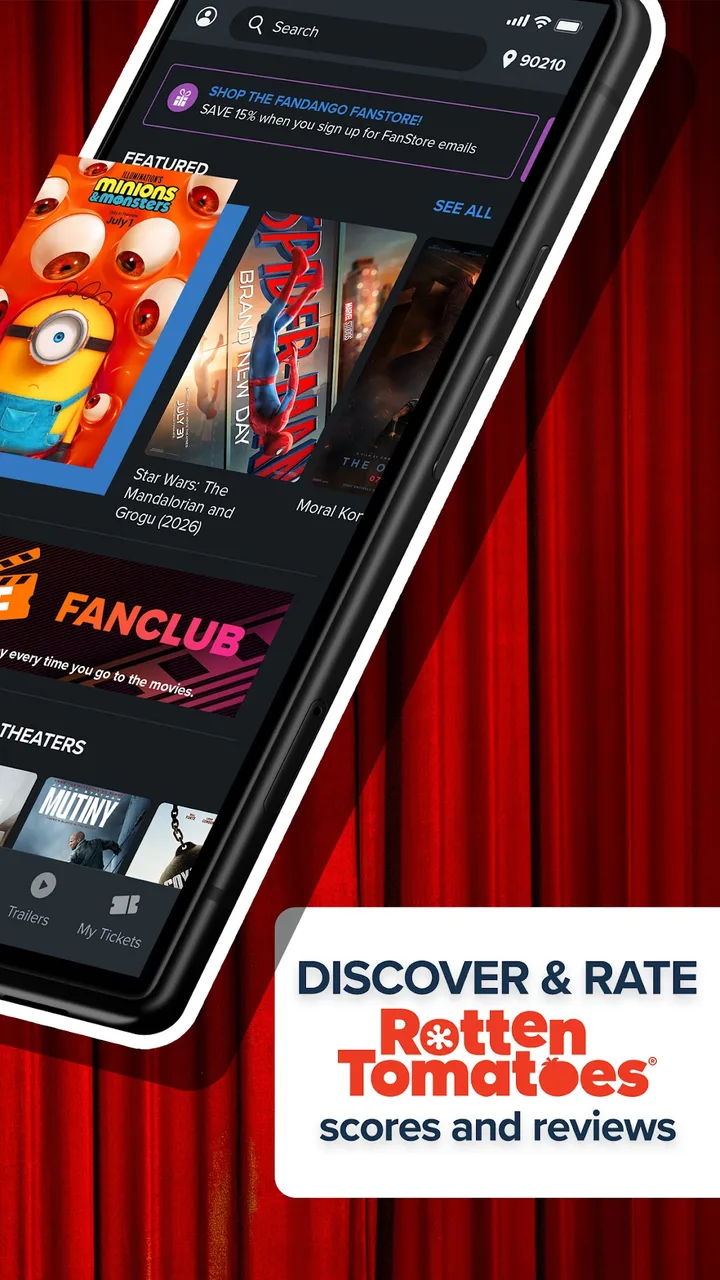 Fandango - Buy Movie Tickets screenshot 2