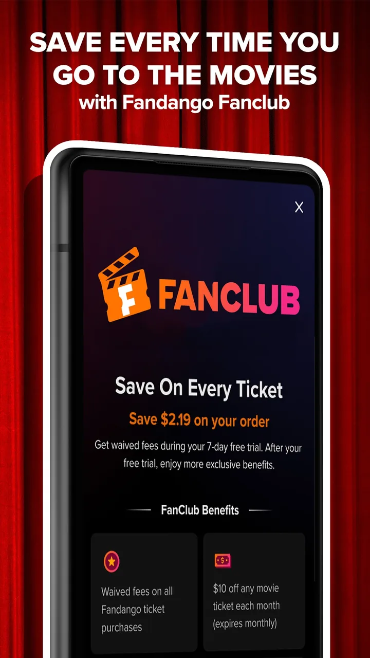 Fandango - Buy Movie Tickets screenshot 4