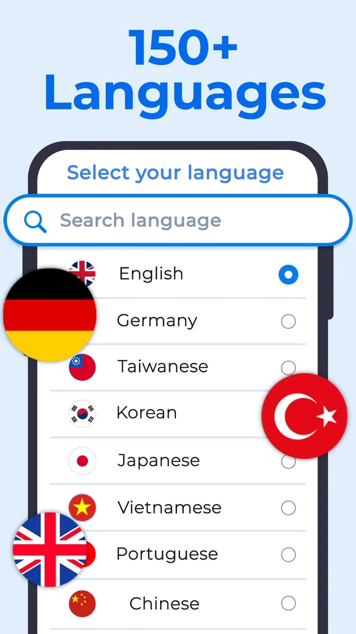 XTranslate - Photo, Voice, PDF screenshot 1