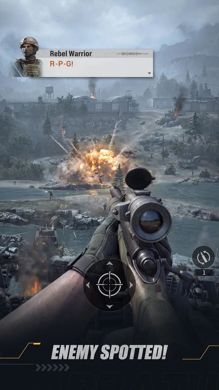 Warline: Sniper Strike screenshot 1