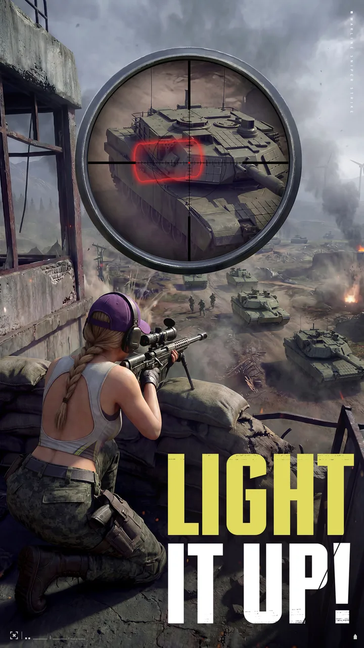 Warline: Sniper Strike screenshot 2
