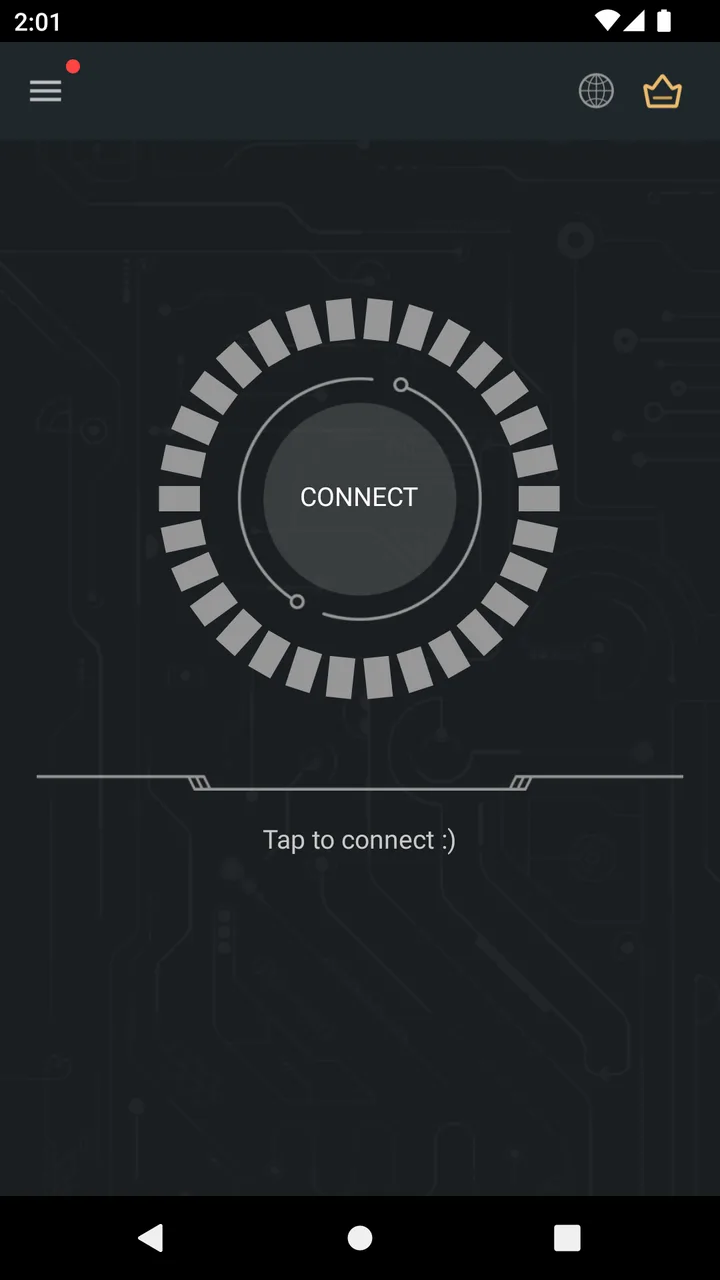 Secure VPN－Safer Internet screenshot 1