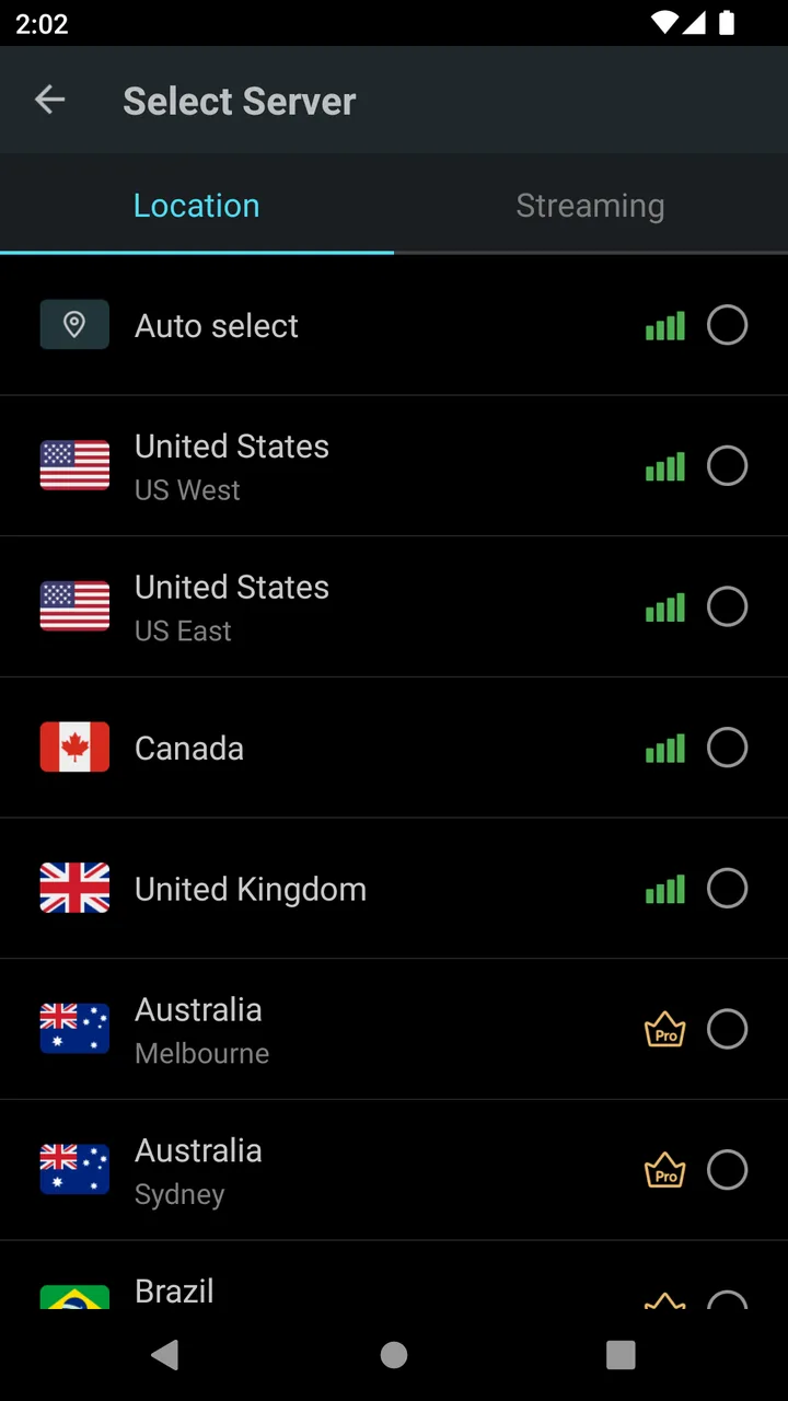 Secure VPN－Safer Internet screenshot 2