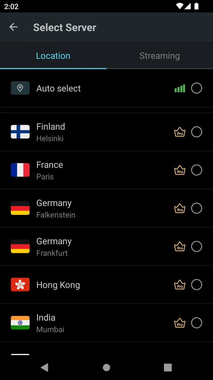 Secure VPN－Safer Internet screenshot 3