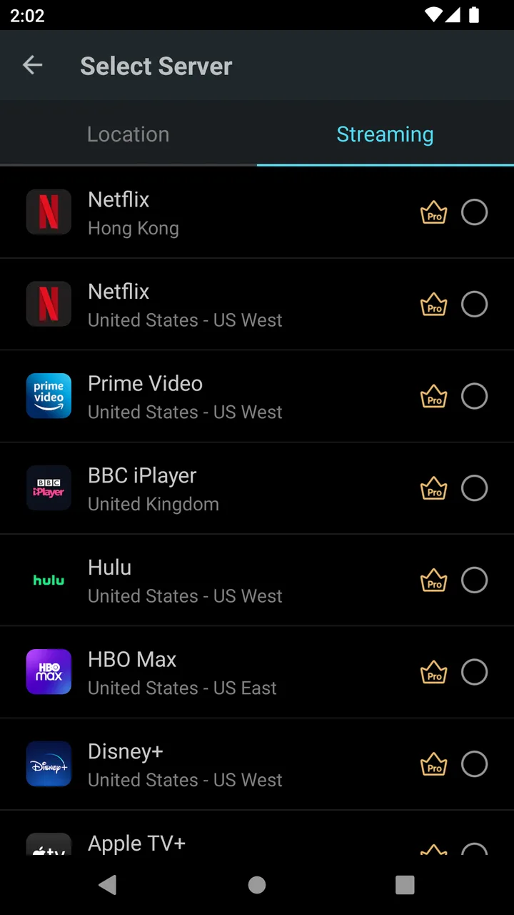 Secure VPN－Safer Internet screenshot 4