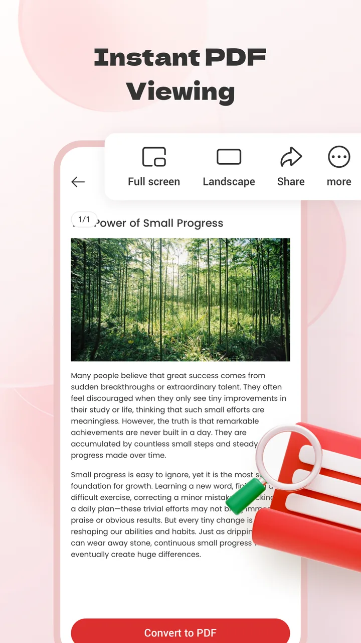 Fast PDF Reader screenshot 4