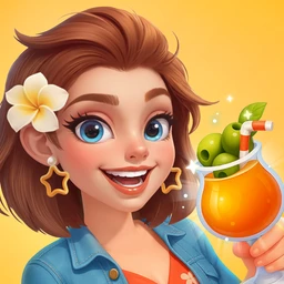 Tasty Travels: Merge Game icon