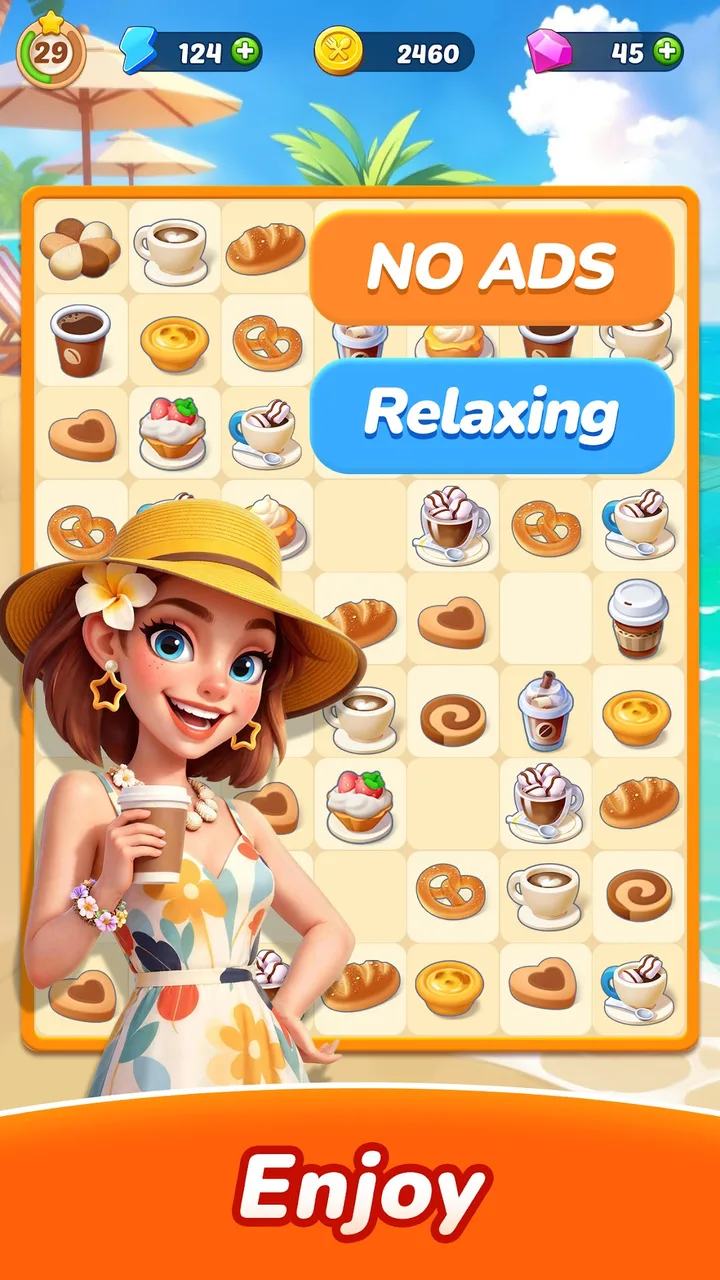Tasty Travels: Merge Game screenshot 3