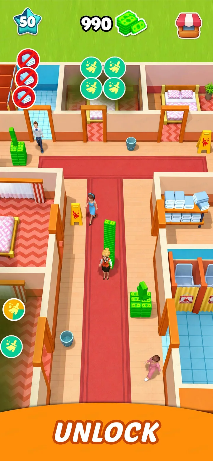 Hotel Legacy: Merge Game screenshot 1