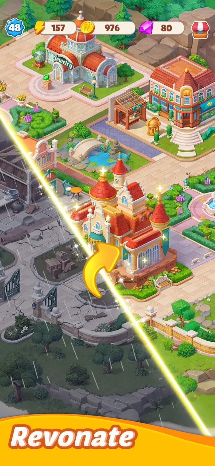Hotel Legacy: Merge Game screenshot 4