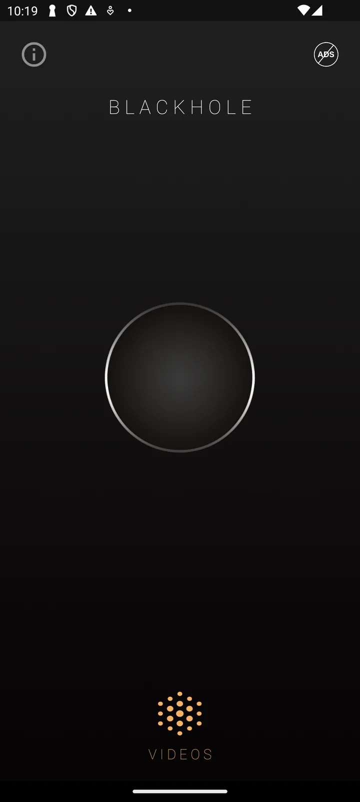 BlackHole screenshot 3