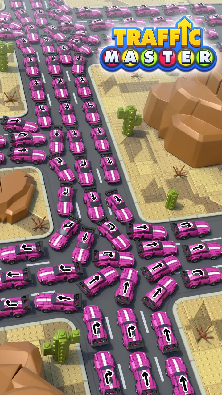 Traffic Master - Jam Buster screenshot 2