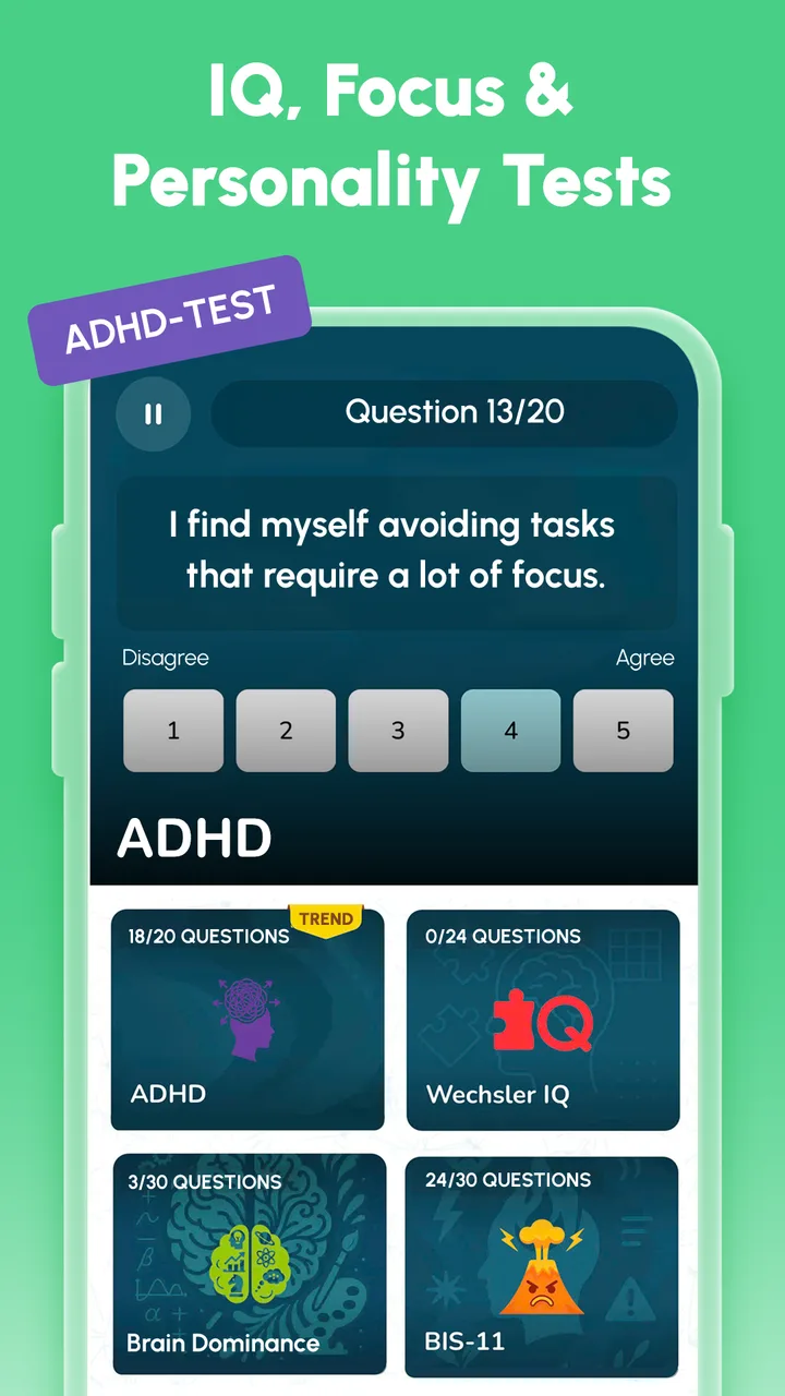 Brainova: IQ Test & Logic Game screenshot 3