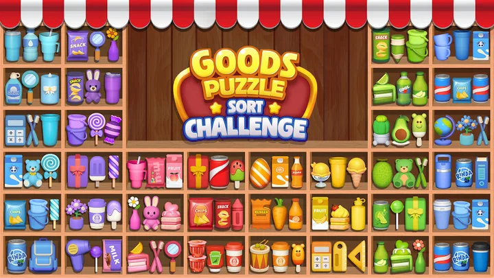 Goods Puzzle: Sort Challenge™ screenshot 1