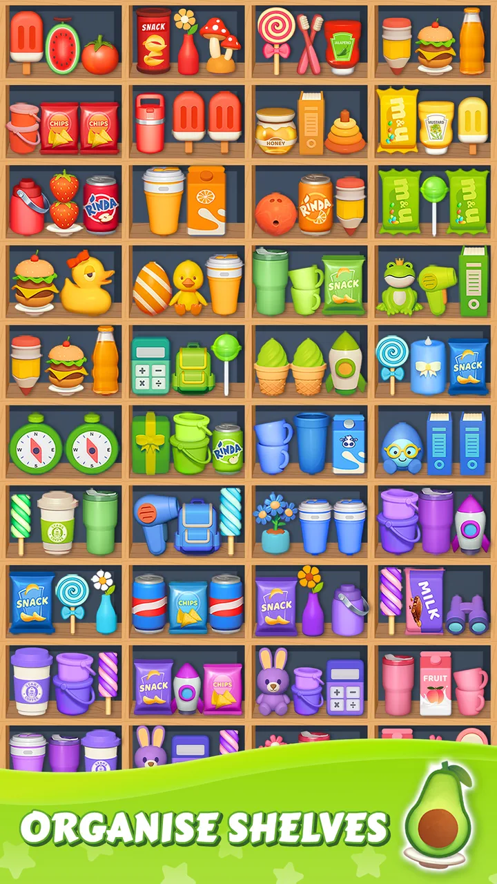 Goods Puzzle: Sort Challenge™ screenshot 2