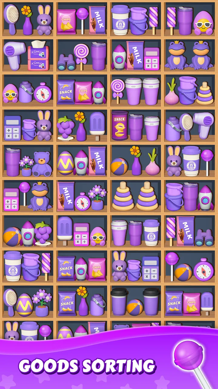 Goods Puzzle: Sort Challenge™ screenshot 3