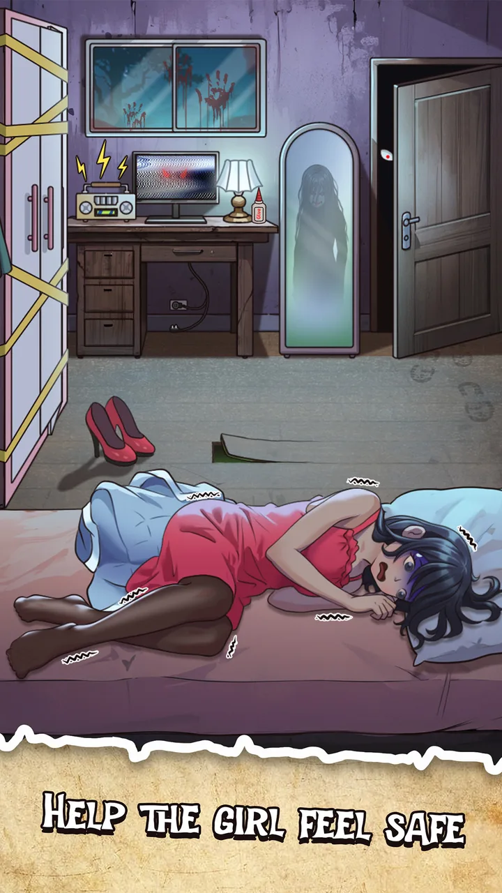Nightmare Puzzles: The Unknown screenshot 1