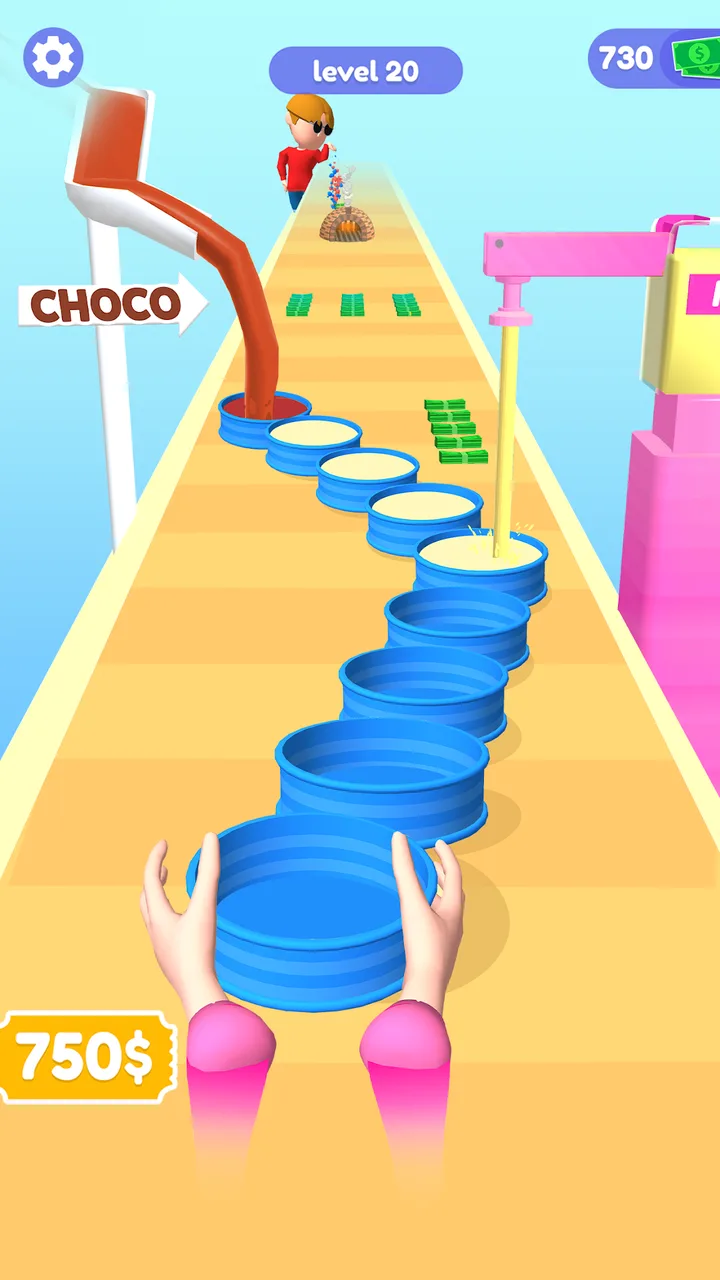 Bakery Stack: Cooking Games screenshot 1