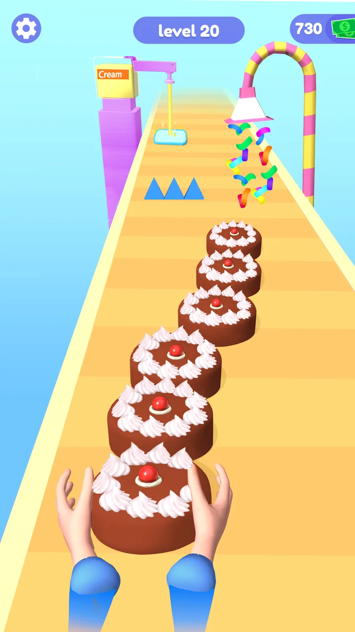Bakery Stack: Cooking Games screenshot 2