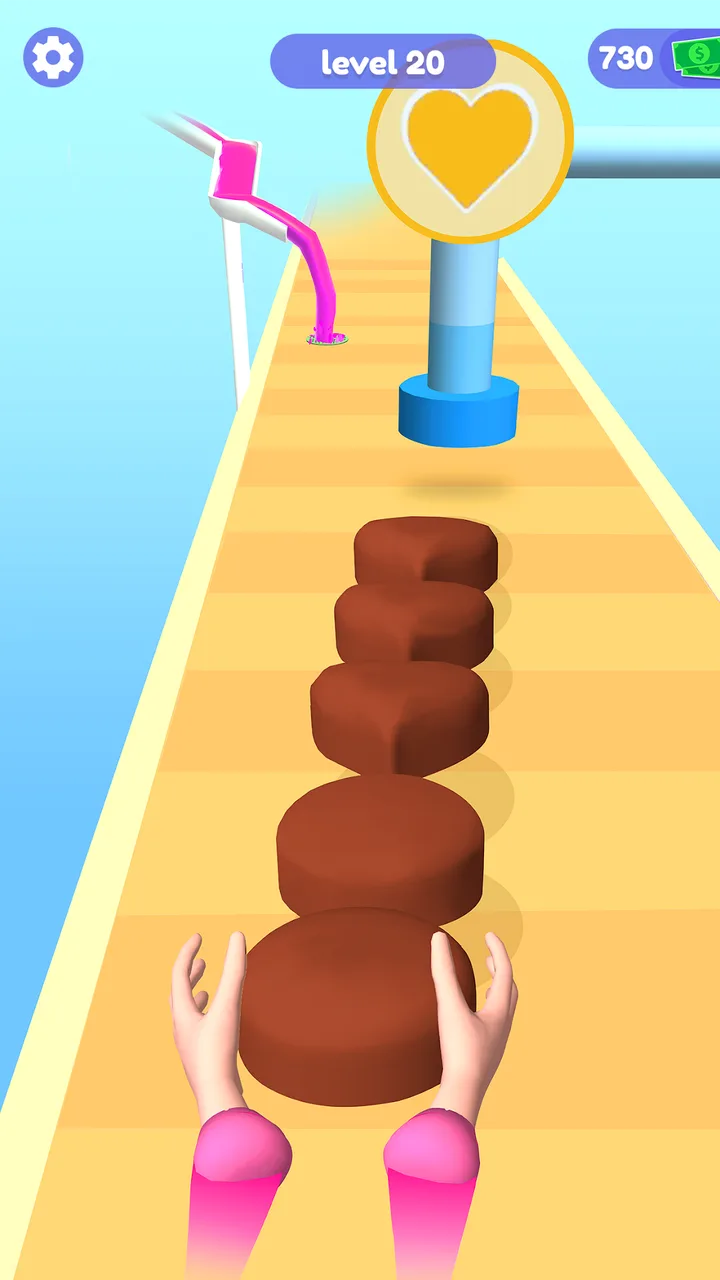 Bakery Stack: Cooking Games screenshot 3