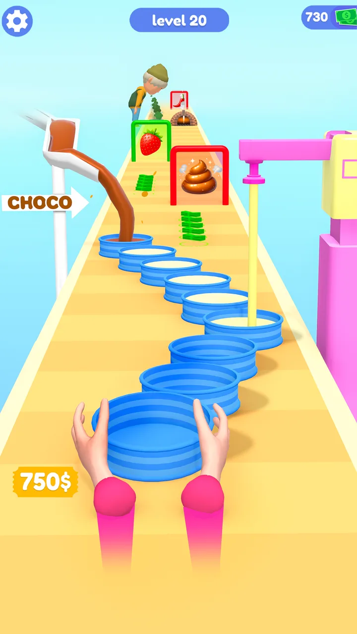 Bakery Stack: Cooking Games screenshot 4
