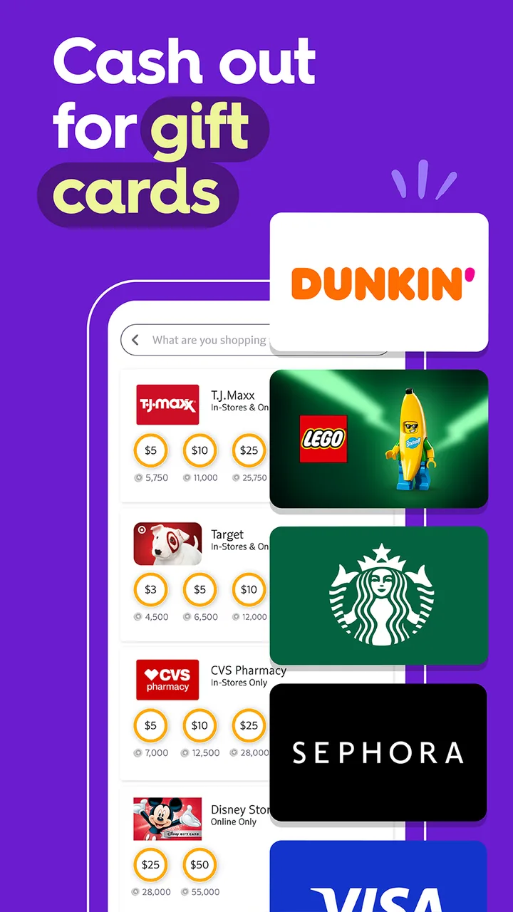 Fetch: Receipts For Gift Cards screenshot 3