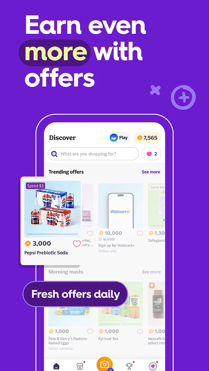 Fetch: Receipts For Gift Cards screenshot 4