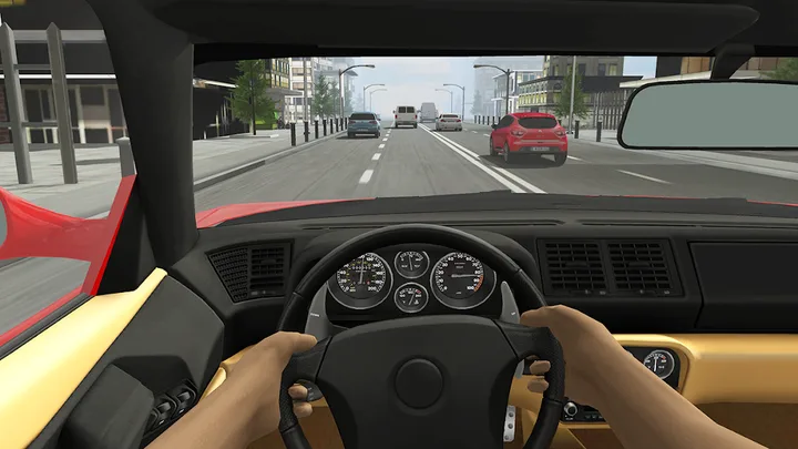 Racing in Car 2 screenshot 2