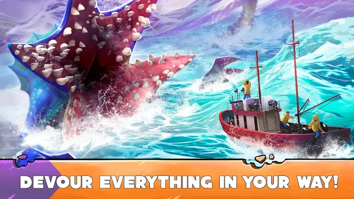 Hungry Shark Evolution screenshot 2