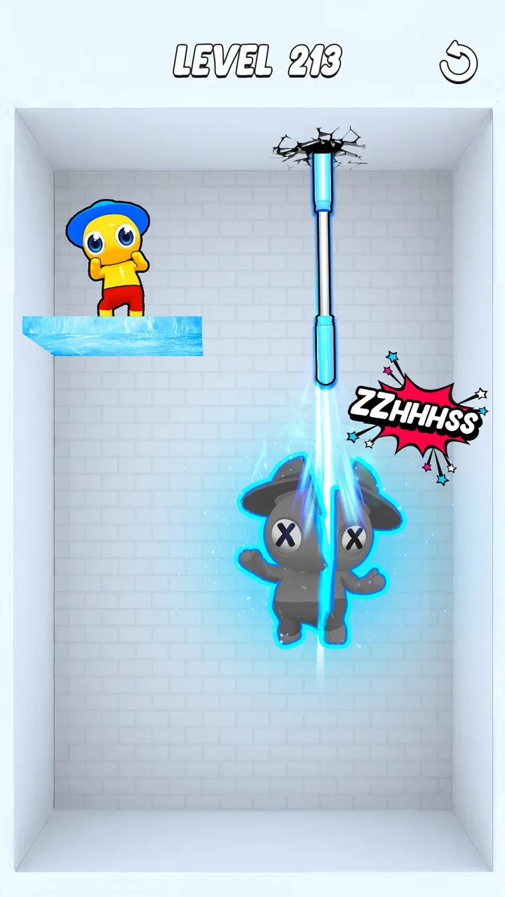 Spring Spear: Aim & Snap screenshot 4