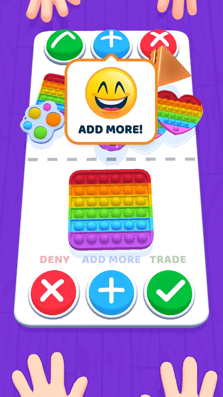 Fidget Toys Trading・Pop It 3D screenshot 1