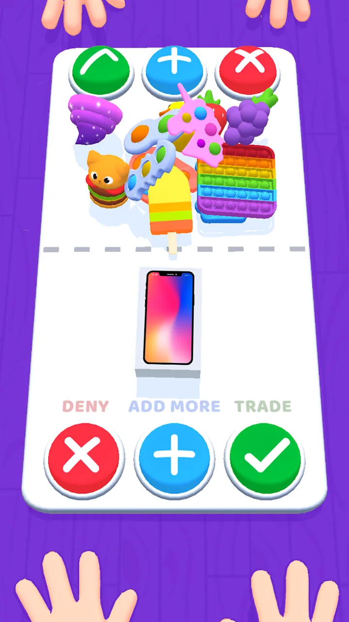 Fidget Toys Trading・Pop It 3D screenshot 3