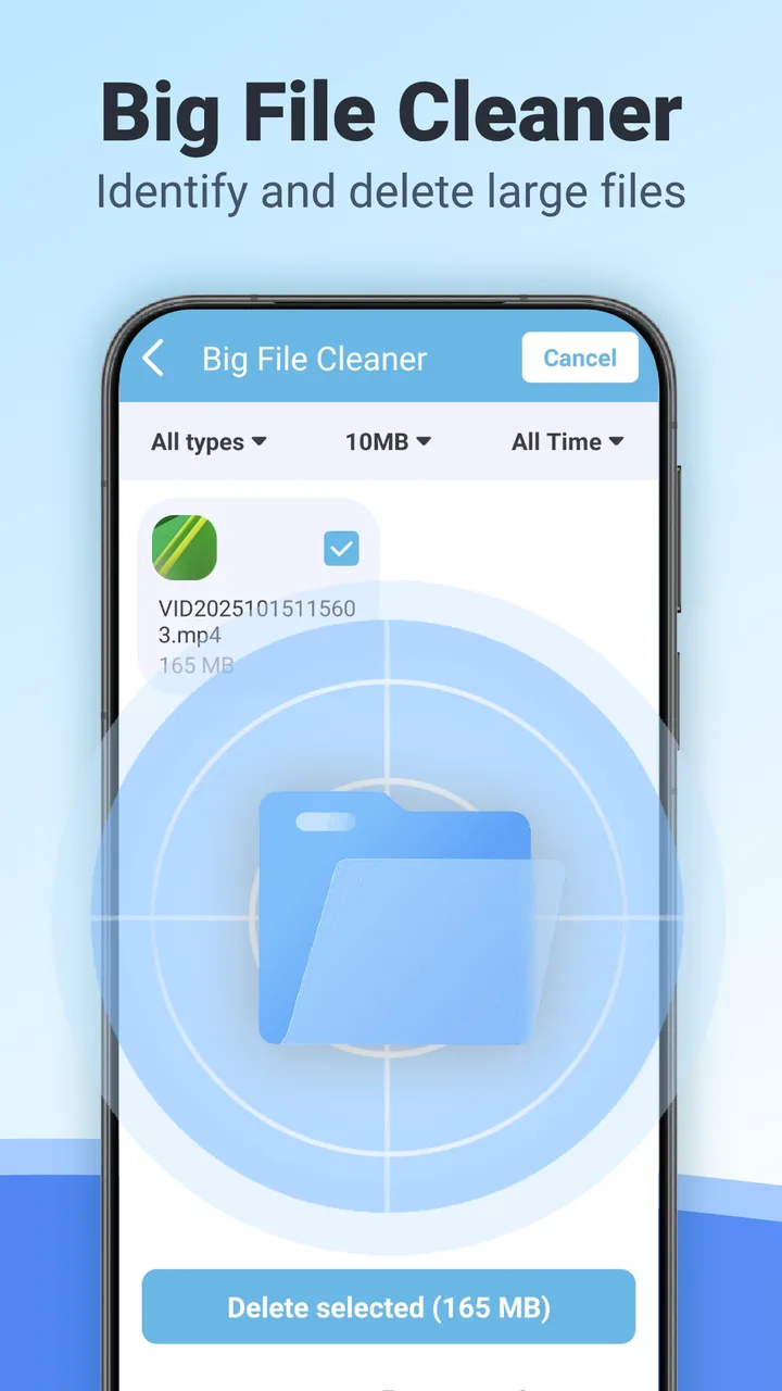 AntiVirus Sweep & Security screenshot 2